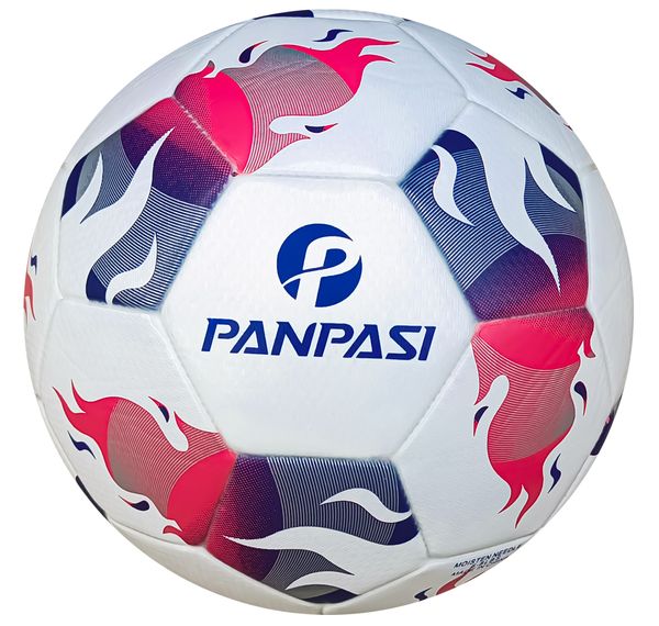 

PANPASI football Size 4 Professional Match Ball Youth Soccer Ball Leather Machine Stitched Futbol for Training, Outdoor, Indoor, Club, League 6607