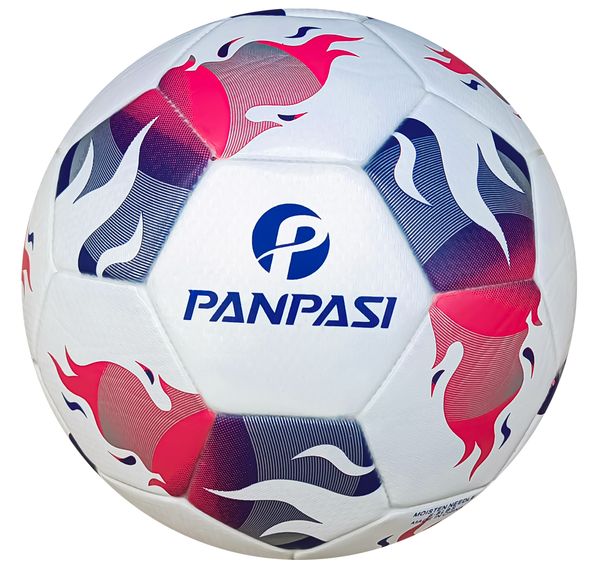 

panpasi football size 4 professional match ball youth soccer ball leather machine stitched futbol for training, outdoor, indoor, club, leagu