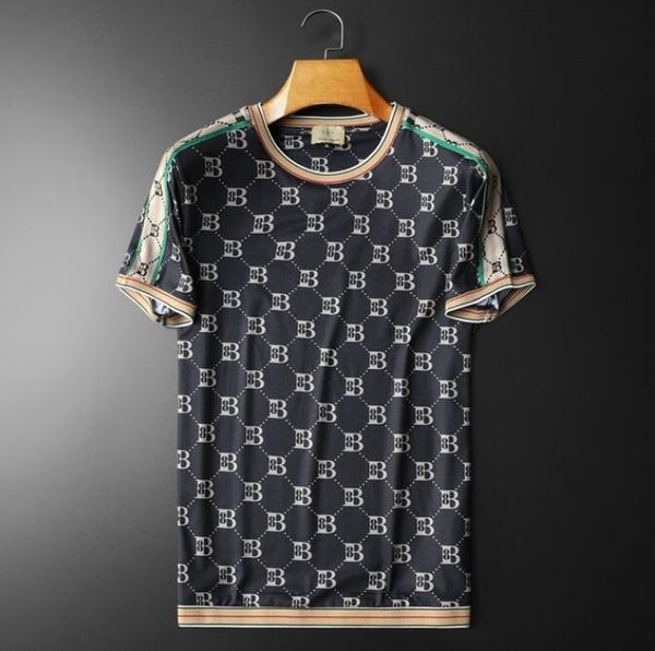

men's t-shirt patchwork short sleeve tees simple style pullover summer cotton oversized mens clothing, White;black
