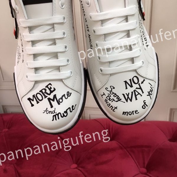 

2023 r casual shoes calf leather sneaker fashion lady white flat platform runners trainers for mens shoe sneakers, Black