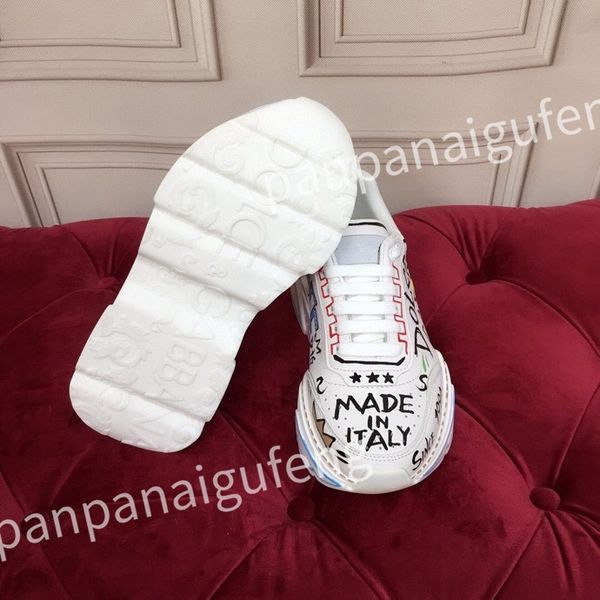 

2023 new luxury designer sports shoes fashion casual shoes women's travel white shoes running shoes men's sports shoes platform, Black