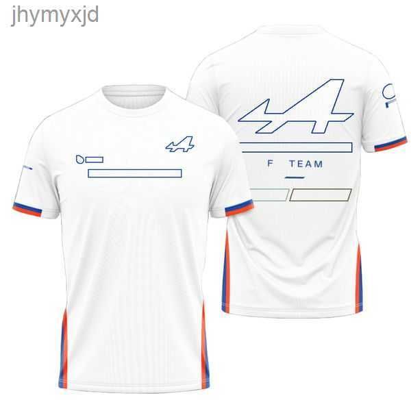 

formula 1 racing suit t-shirt fans f1 team clothing half-sleeve breathable 8 2dsb, White;black