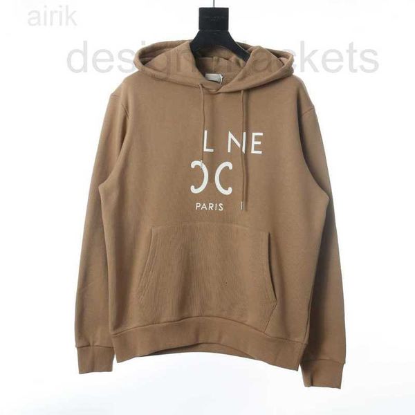 

men's plus size hoodies & sweatshirts designer jacquard letter knitted sweater in autumn winter acquard knitting machine e custom jnlar, Black;brown