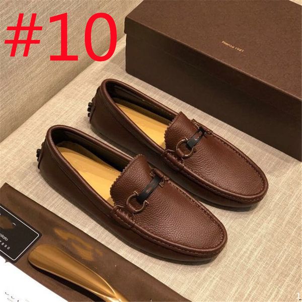 

mens loafers cow suede leather designer men casual shoes outdoor soft comfy slip on shoes luxurious men classics flat fashion retro driving, Black
