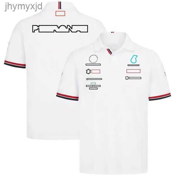 

2022 f1 t-shirt formula 1 team t-shirts polo shirts custom racing fans summer casual quick dry short sleeve series hoodie oversized sweatshi, White;black