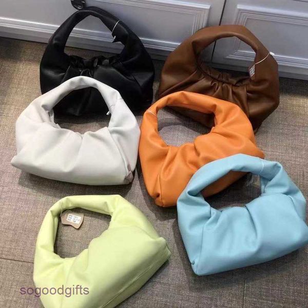 

bottegas bag mini jodie venetas 2023 new bag women's hand cloud woven leather underarm single shoulder hand trend vipq with logo hdh4
