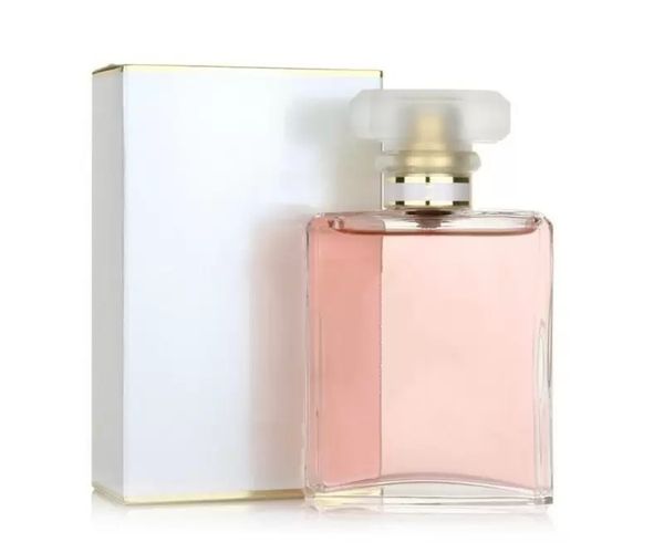 

2023 perfume for women elegant and charming fragrance spray oriental floral notes 100ml good smell frosted bottle fast delivery