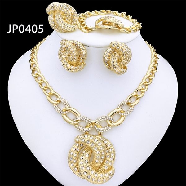 

wedding jewelry sets jewelry sets for women gold color necklace earrings ring bracelet set gold plated jewelry for women 230427, Slivery;golden