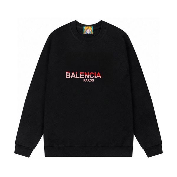 

High Quality 100% Cotton Long Sleeve Brand T Shirt VIP06, Black