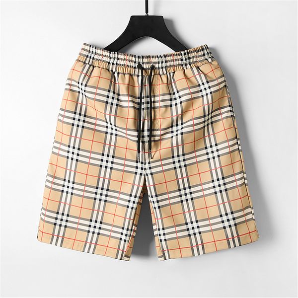 

designer swim trunks summer mens shorts luxury beach pants splice short pant fashion casual letter print patchwork mesh swimming trunks plai