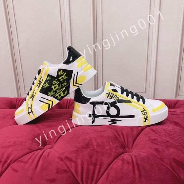 

2023 new shoes mens basketball shoes leather womens travel white shoes fashionable couple sports shoes platform, Black