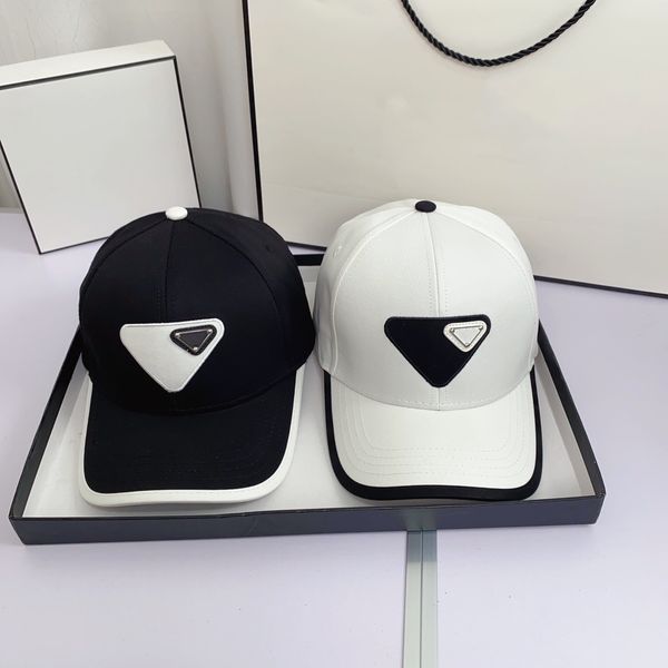 

luxury baseball cap designer hat luxury hat summer casual adjustable hat with solid letters hip-hop mens party gift new color blocking very, Blue;gray