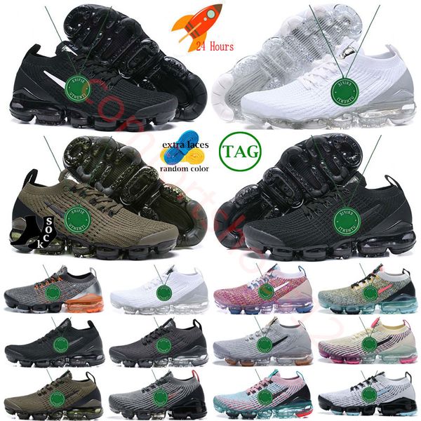 

vapores running shoes men triple black anthracite white pure midnight fog platinum obsidian newsprint volt p blue pale grey oreo part 2 snea