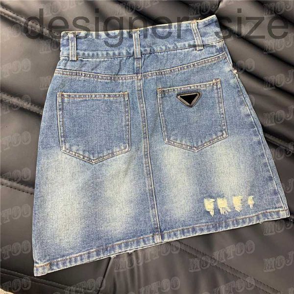 

skirts designerletter badge women denim skirts dress fashion high waist short skirt hiphop streetwear girls dress 5ty0, Black