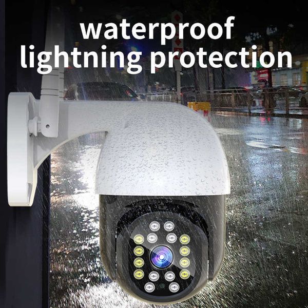 

board cameras 2mp 1080p yoosee app full color ai humanoid ptz wifi ip camera night vision motion detection home security cctv baby monitor j