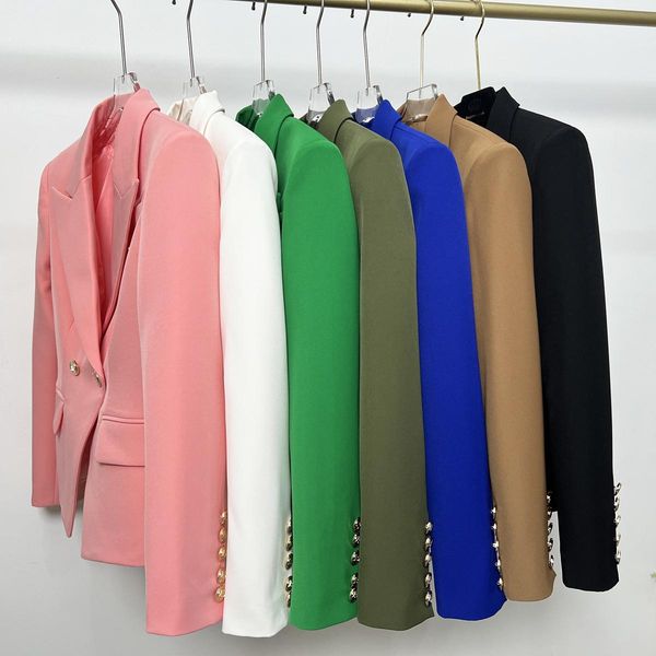 

pants s3xl multicolor spring autumn new product women's blazer slim fit and thin popular net red commuter suit, White