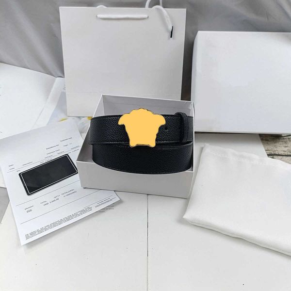 

fashion classic men designer belt womens mens casual jeans dress belts luxury letter buckle belt wholesale, Black;brown