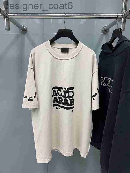 

men's t-shirts designermen's plus tees polos round t-shirt plus size neck embroidered and printed polar style summer wear with str, White;black