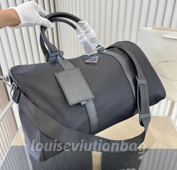 

p-ra designer men's women's sport outdoor packs duffel bags commerce travel bag nylon gym shopping handbags holdall carry on lugga