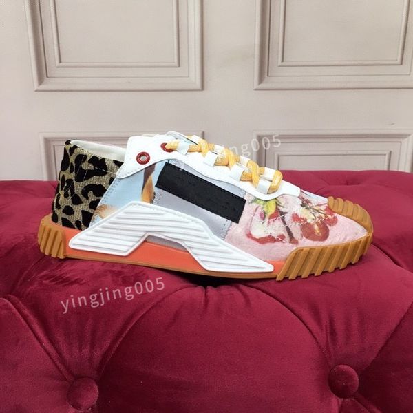 

r womens causal shoes fashion mens leather lace up platform sole sneakers white black women velvet suede