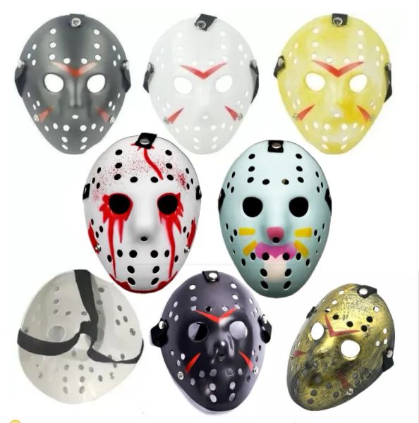 

12 style full face masquerade masks jason cosplay skull vs friday horror hockey halloween costume scary mask festival party masks