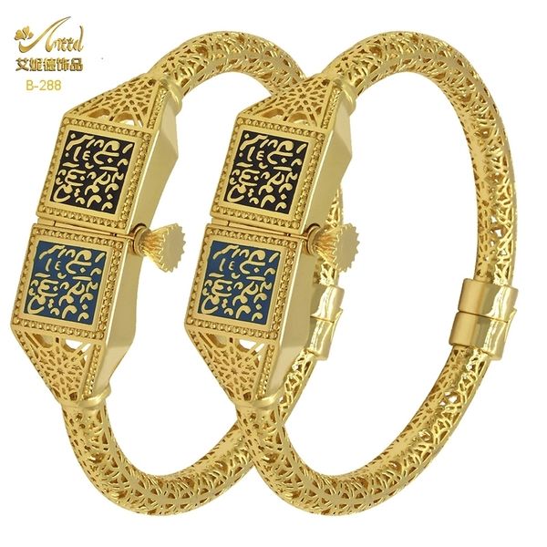 

bangle aniid dubai warna emas gelang untuk wanita ethiopia mewah desainer perhiasan dengan turnbuckle india hadiah pernikahan 230427, Black