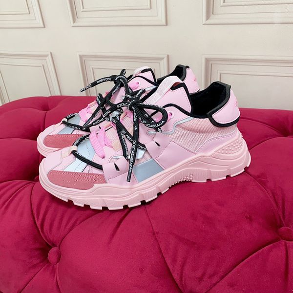 

casual shoes boots sneakers women'sspring new trendy matching dad net red running casual shoes 0412, Black