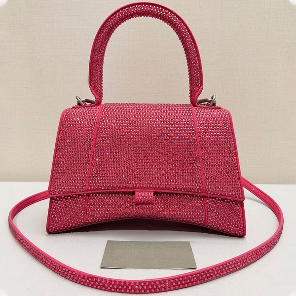 

womens hourglass diamond totes bag mens luxury designers clutch crossbody glisten bags hobo with messenger bag adjustable shoulder strap fam