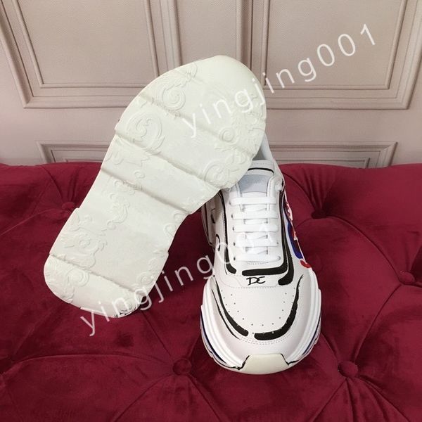 

2023 luxury casual shoes women travel leather sneaker fashion lady flat designer running trainers letters woman shoe platform men gym sneake, Black