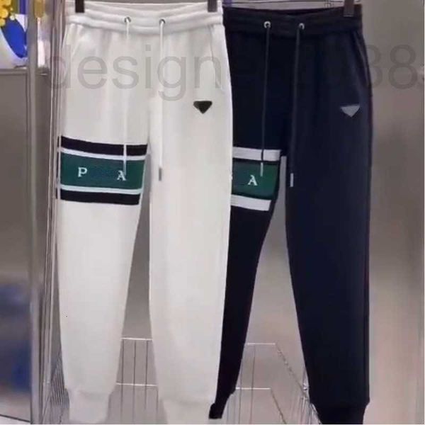

men's pants designer mens autumn winter trousers designer pants fashion casual sportspant men women loose warm leggings rd0q, Black