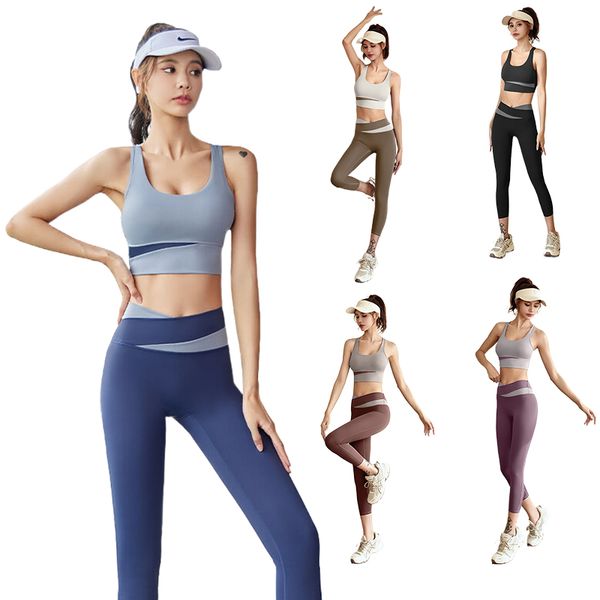 

vests lu sports pants leggings two piece woman tracksuits set and pants women clothes casual 2pcs outfit sports suit jogging suits sweatsuit