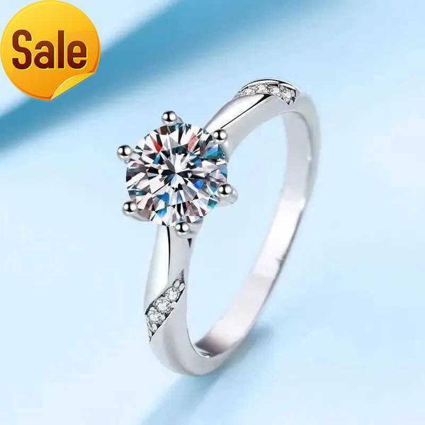 

4carat designer ring european and american style sona synthetic diamond engagement or wedding ring 925 genuine sterling silver jewelry ring, Slivery;golden