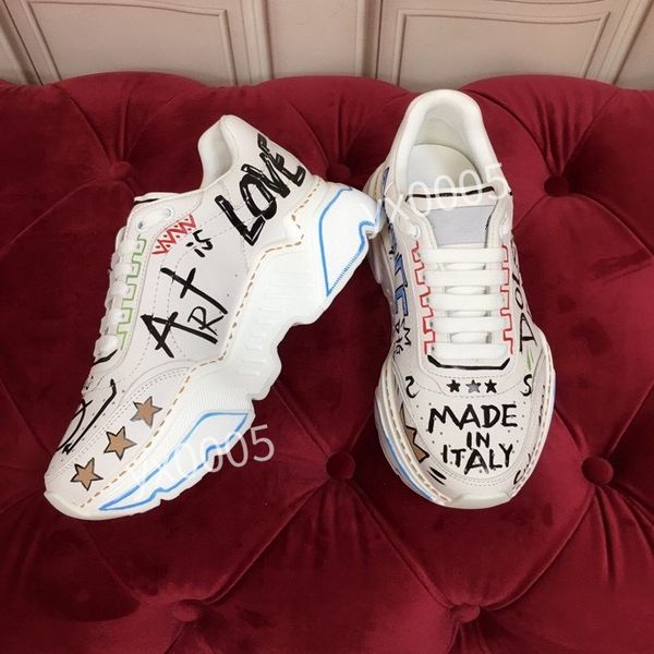 

brand sneaker casual shoes trainers dress shoes men leather breathable open for change outdoor sports sneakers, Black