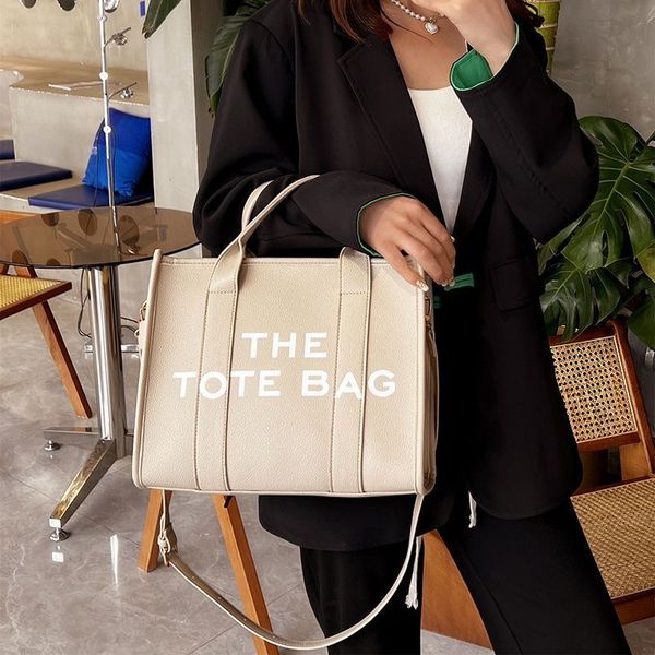 

luxury designer the tote bag fashion womens canvas handbags large capacity cross body shoulder bags leather lady wallet coin purse travel ba