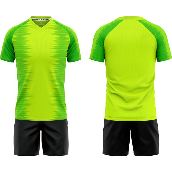 

panpasi soccer jersey soccer shirt game boys kids youth jersey shirt kit set, Black