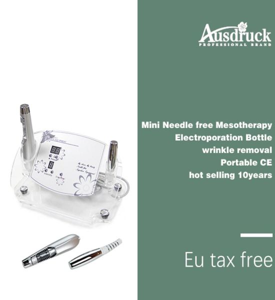 

portable mini needle mesotherapy facial machine anti aging skin care freckle wrinkle removal beauty equipment c7350767
