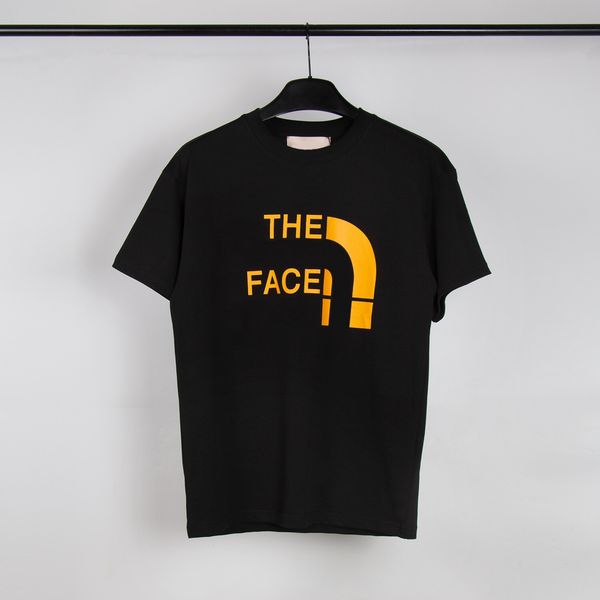 

new summer designer t-shirt fashion brand mens t shirt anterior chest letter pattern short sleeve leisure loose womens t-shirt high street c, White;black