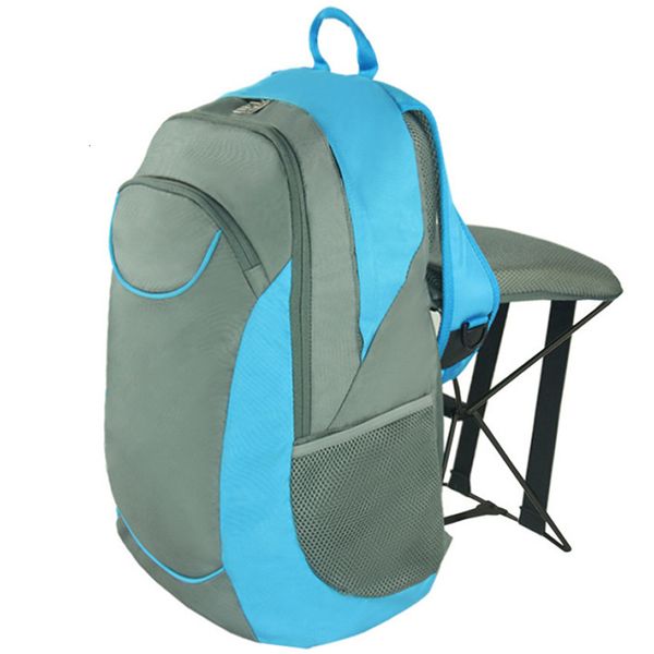 

external frame packs folding stool backpack outdoor sports rucksack with 230427