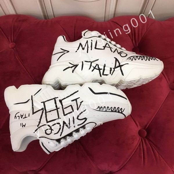 

luxurys casual shoes women travel leather sneaker fashion lady flat designer running trainers letters woman shoe platform men gym sneakers, Black