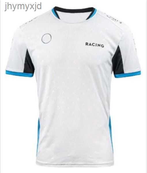 

2022 new summer f1 formula one crew neck short sleeve t-shirt customized 6 otcw, White;black