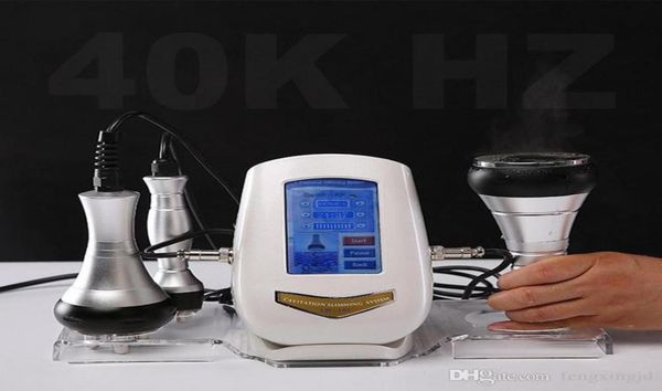 

40k ultrasonic liposuction cavitation rf slimming machine multipolar tripolar radio frequency skin tightening face lift beauty equ4701887