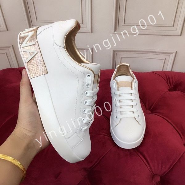 

2023 luxurys shoes men's basketball shoes leather women's travel white shoes fashionable couple sports shoes platform, Black