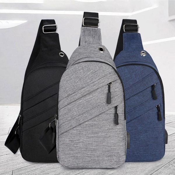 

external frame packs outdoor men crossbody bag canvas large capacity casual shoulder bags with usb charge fanny pouch waterproof messenger p