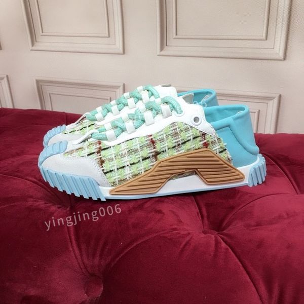 

new men fashion casual shoes leather lace-up sneaker fashion lady flat running trainers letters womens gym sneakers, Black