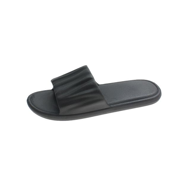 

home shoes slippers thin soled women's casual shoes pu material jpe, Black;red