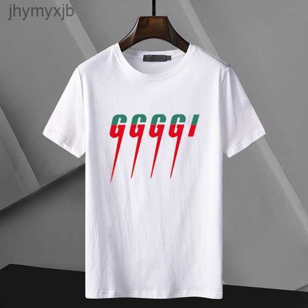 

designer t-shirt luxury men t shirts summer short sleeve women senior letter g cotton classic 8 kinds of choice asia size m-3xl 1 67no, White;black