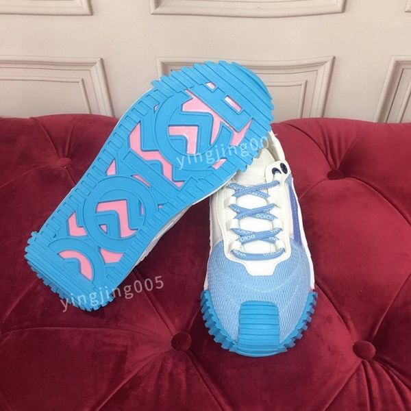 

2023designer women causal shoes fashion men leather lace up platform sole sneakers white black womens velvet suede