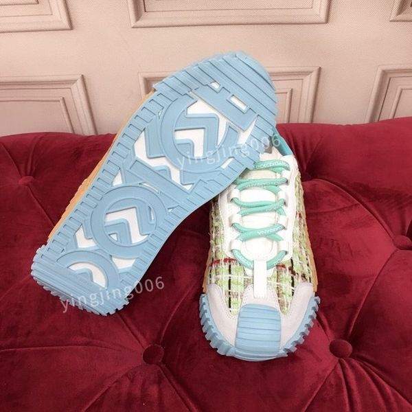 

2023new men fashion casual shoes leather lace-up sneaker fashion lady flat running trainers letters womens gym sneakers, Black