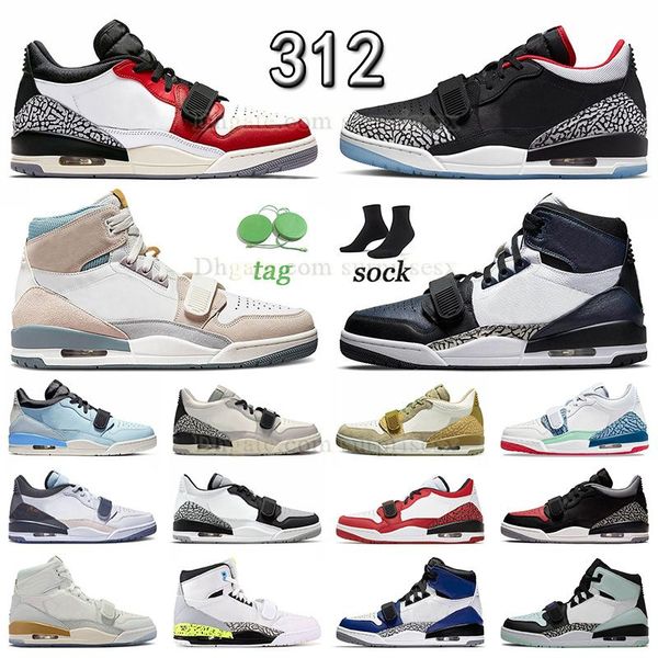 

new pattern basketball shoes legacy 312 chicago flag low midnight navy white mystic navy high men women sneaker tech grey wolf grey dream te