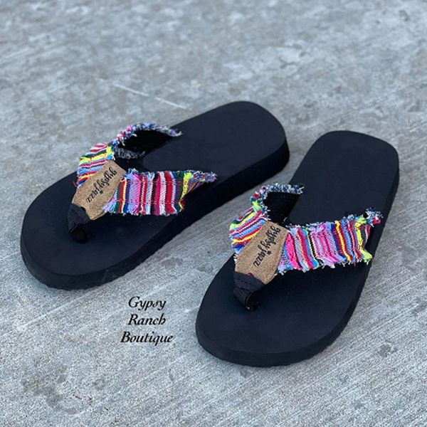 

slipper's shoes flipflop's summer flat lace leopard print rainbow canvas sandals beach 230427, Black